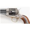 Image 5 : Uberti Model 1875 Single Action Remington style  revolver, cal. .45 Colt, Serial #00656.  The  pisto
