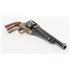 Image 8 : Uberti Model 1875 Single Action Remington style  revolver, cal. .45 Colt, Serial #00656.  The  pisto