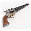 Image 9 : Uberti Model 1875 Single Action Remington style  revolver, cal. .45 Colt, Serial #00656.  The  pisto