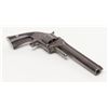 Image 5 : Early Smith and Wesson #2 Army revolver, cal. .32,  Serial #6976.  Manufactured in 1862, the revolve