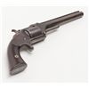 Image 6 : Early Smith and Wesson #2 Army revolver, cal. .32,  Serial #6976.  Manufactured in 1862, the revolve