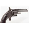 Image 7 : Early Smith and Wesson #2 Army revolver, cal. .32,  Serial #6976.  Manufactured in 1862, the revolve