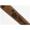 Image 4 : Aztec-style carved club for parade circa  1900-1920; Mexican Revolution and Patriotic  motifs.  Est.