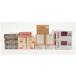 Bonanza ammo lot consisting of five boxes of 6.5 x  55 Swedish Mauser ammo totaling 100 rounds.  Fou