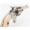 Image 10 : Colt New Line spur trigger revolver, .22 cal.,  2-1/4” round barrel, nickel finish, ivory grips,  #3