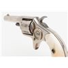 Image 11 : Colt New Line spur trigger revolver, .22 cal.,  2-1/4” round barrel, nickel finish, ivory grips,  #3