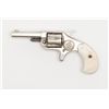 Image 5 : Colt New Line spur trigger revolver, .22 cal.,  2-1/4” round barrel, nickel finish, ivory grips,  #3