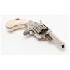 Image 8 : Colt New Line spur trigger revolver, .22 cal.,  2-1/4” round barrel, nickel finish, ivory grips,  #3