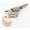 Image 9 : Colt New Line spur trigger revolver, .22 cal.,  2-1/4” round barrel, nickel finish, ivory grips,  #3