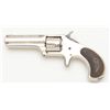 Image 1 : Remington Smoot Model 2 spur trigger revolver, .30  cal., 2-3/4” barrel, nickel finish, checkered  h