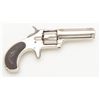 Image 2 : Remington Smoot Model 2 spur trigger revolver, .30  cal., 2-3/4” barrel, nickel finish, checkered  h