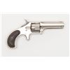 Image 4 : Remington Smoot Model 2 spur trigger revolver, .30  cal., 2-3/4” barrel, nickel finish, checkered  h