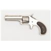 Image 5 : Remington Smoot Model 2 spur trigger revolver, .30  cal., 2-3/4” barrel, nickel finish, checkered  h