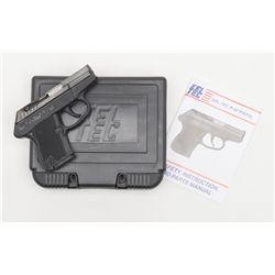 Kel-Tec Model P-32 semi auto DA pistol, .32 cal.,  2-1/2” barrel, blue finish, polymer frame with  i