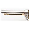 Image 3 : Colt Frontier Scout Single Action revolver, .22LR  cal., 4-3/4” barrel, nickel/gold finish, pearlite
