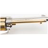 Image 7 : Colt Frontier Scout Single Action revolver, .22LR  cal., 4-3/4” barrel, nickel/gold finish, pearlite