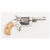 Image 1 : Engraved H & A Ranger #2 spur trigger revolver,  .32 cal., 2-3/4” barrel, nickel finish, bone  grips
