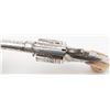 Image 3 : Engraved H & A Ranger #2 spur trigger revolver,  .32 cal., 2-3/4” barrel, nickel finish, bone  grips