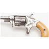 Image 4 : Engraved H & A Ranger #2 spur trigger revolver,  .32 cal., 2-3/4” barrel, nickel finish, bone  grips