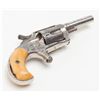 Image 6 : Engraved H & A Ranger #2 spur trigger revolver,  .32 cal., 2-3/4” barrel, nickel finish, bone  grips
