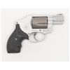 Image 1 : Smith & Wesson Model 342 Air Lite Ti DA only  hammerless revolver, .38 Special + P cal., 1-7/8”  bar