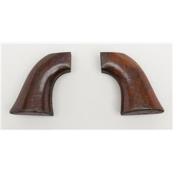 Lot of 2 pair of blackpowder Colt SAA Civilian  grips, both in overall good to very good condition