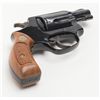 Image 10 : Smith & Wesson Model 37 Airweight DA revolver, .38  Special cal., 2” barrel, blue finish, checkered