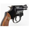 Image 11 : Smith & Wesson Model 37 Airweight DA revolver, .38  Special cal., 2” barrel, blue finish, checkered