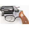 Image 5 : Smith & Wesson Model 37 Airweight DA revolver, .38  Special cal., 2” barrel, blue finish, checkered