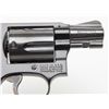 Image 6 : Smith & Wesson Model 37 Airweight DA revolver, .38  Special cal., 2” barrel, blue finish, checkered