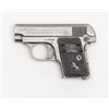 Image 3 : Colt Model 1908 semi-automatic pistol, cal. .25,  Serial #149795.  The pistol is in overall very  go