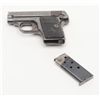 Image 7 : Colt Model 1908 semi-automatic pistol, cal. .25,  Serial #149795.  The pistol is in overall very  go