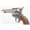 Image 10 : Colt SAA revolver, .45 cal., 5-1/2” barrel, wood  grips, mixed numbers, frame #41805. This gun is in