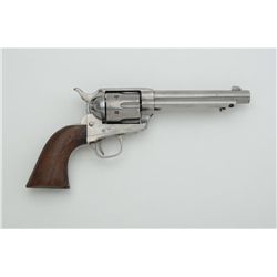 Colt SAA revolver, .45 cal., 5-1/2” barrel, wood  grips, mixed numbers, frame #41805. This gun is in
