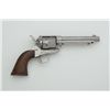 Image 1 : Colt SAA revolver, .45 cal., 5-1/2” barrel, wood  grips, mixed numbers, frame #41805. This gun is in