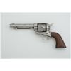 Image 2 : Colt SAA revolver, .45 cal., 5-1/2” barrel, wood  grips, mixed numbers, frame #41805. This gun is in