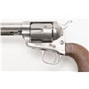 Image 4 : Colt SAA revolver, .45 cal., 5-1/2” barrel, wood  grips, mixed numbers, frame #41805. This gun is in