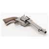 Image 7 : Colt SAA revolver, .45 cal., 5-1/2” barrel, wood  grips, mixed numbers, frame #41805. This gun is in