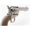 Image 9 : Colt SAA revolver, .45 cal., 5-1/2” barrel, wood  grips, mixed numbers, frame #41805. This gun is in
