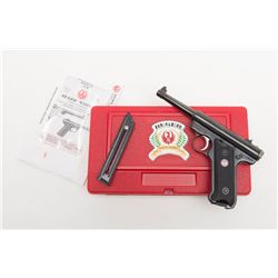 Ruger MK. II 50th Anniversary semi-automatic  pistol, cal. .22 Long Rifle, Serial #223-01741.   The