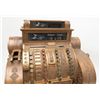 Image 2 : Large commercial size brass cash register, circa  WW I, approx. 26” in height (including oak base  w