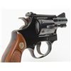 Image 11 : Smith & Wesson Model 34-1 DA revolver, .22LR cal.,  2” barrel, blue finish, checkered wood medallion