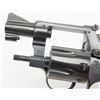 Image 8 : Smith & Wesson Model 34-1 DA revolver, .22LR cal.,  2” barrel, blue finish, checkered wood medallion