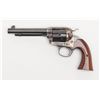Image 3 : Uberti  Single Action Army Bisley revolver, cal.  .45 Colt, Serial #BP169304.  The revolver is as  n