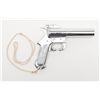 Image 1 : Nickel plated flare gun by Kilgore Corporation of  Toone, Tennessee Model B marked “U.S. Coast Guard