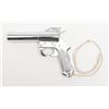 Image 2 : Nickel plated flare gun by Kilgore Corporation of  Toone, Tennessee Model B marked “U.S. Coast Guard