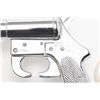 Image 3 : Nickel plated flare gun by Kilgore Corporation of  Toone, Tennessee Model B marked “U.S. Coast Guard