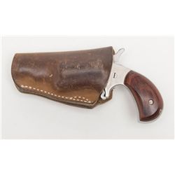 North American Arms Corp. mini spur trigger  derringer, .22 Magnum cal., 1-5/8” barrel,  stainless s