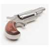 Image 7 : North American Arms Corp. mini spur trigger  derringer, .22 Magnum cal., 1-5/8” barrel,  stainless s
