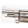 Image 3 : Smith & Wesson Model 19-3 DA revolver, .357 Magnum  cal., 2-1/2” pinned barrel, nickel finish, custo